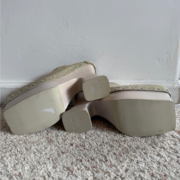New UGG x Eckhaus Latta El Boogie Platform Heels - Picture 2 of 9